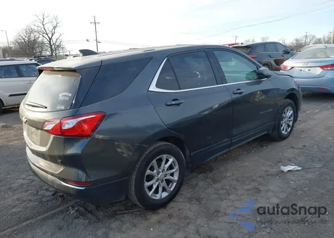 2018 Chevrolet Equinox Lt z USA, uszkodzony, nr VIN 3GNAXJEV6JS569110